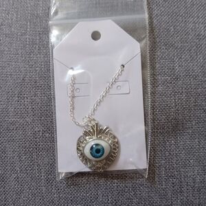 Evil eye necklace